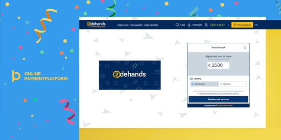 2dehands online payment platform 