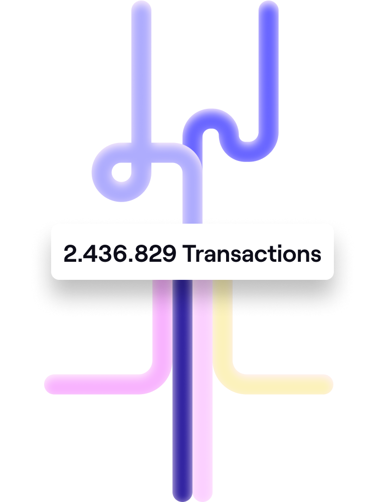 millions of transactions